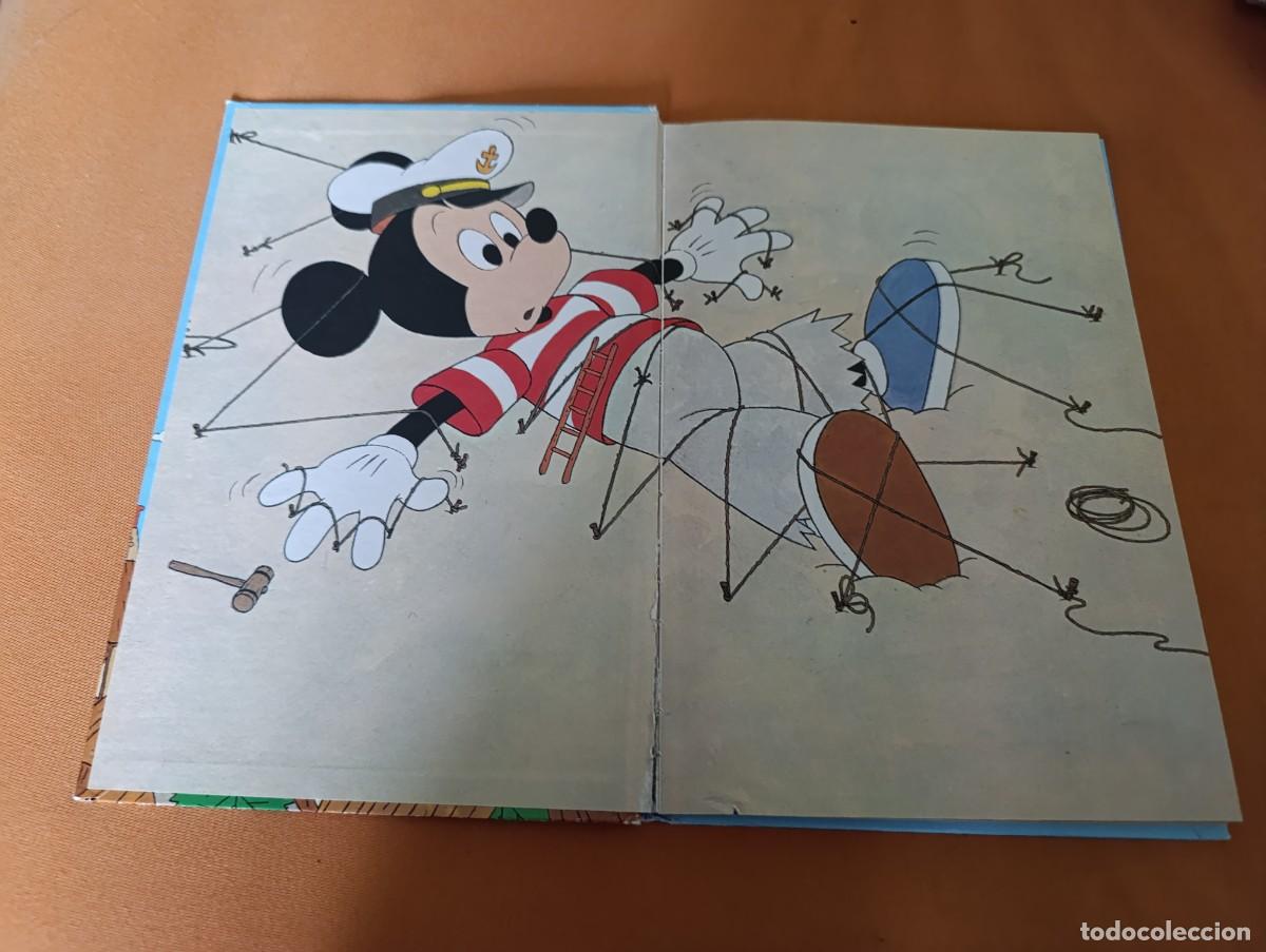Libros de segunda mano: Cuento Disney Mickey Gulliver - Foto 2