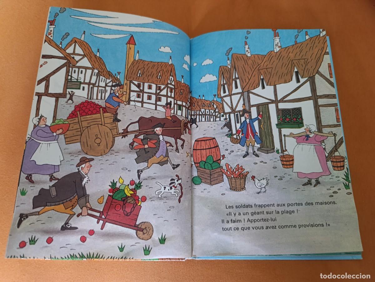 Libros de segunda mano: Cuento Disney Mickey Gulliver - Foto 4