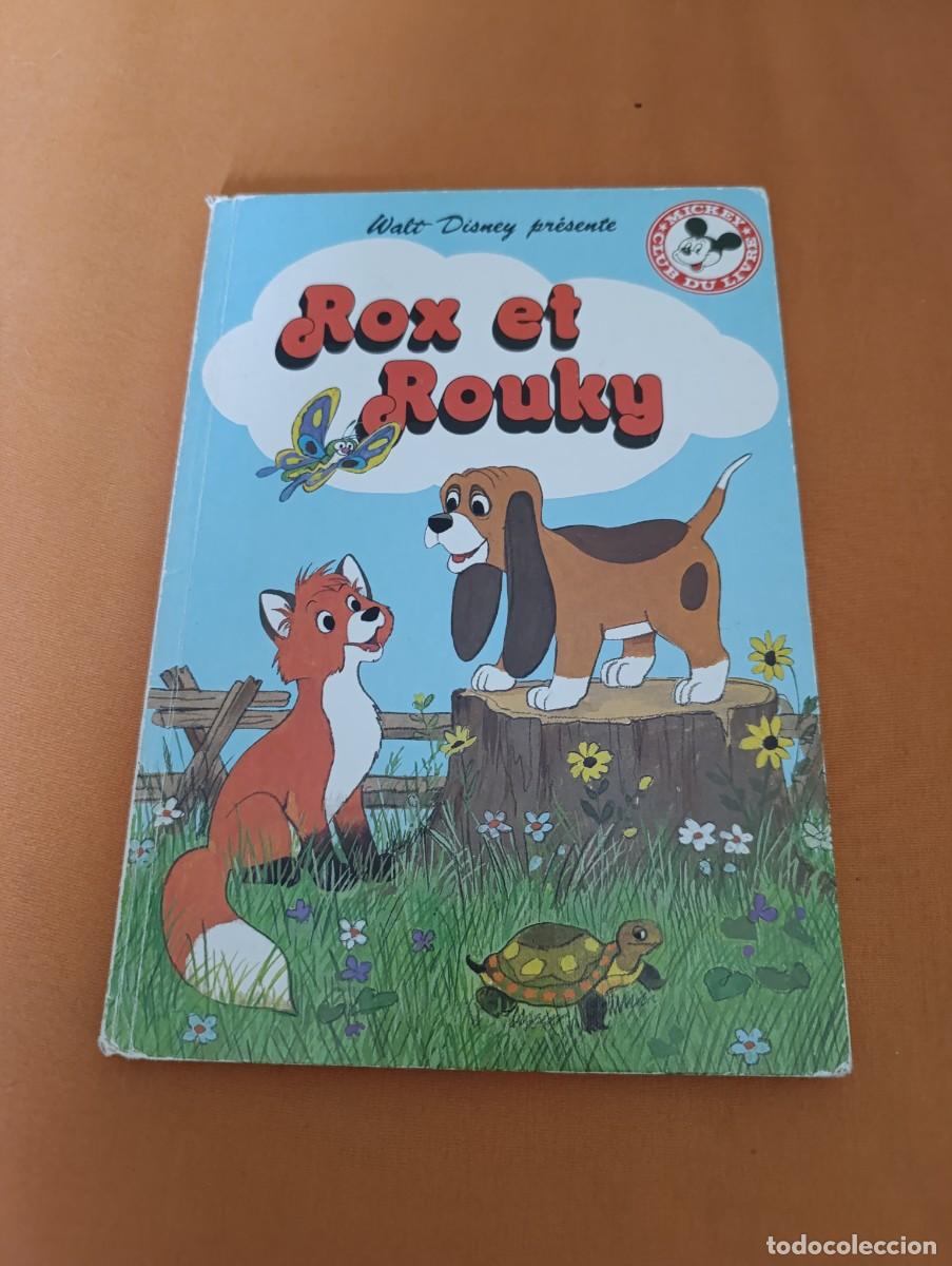 Libros de segunda mano: Cuento Disney Rox et Rouky - Foto 1