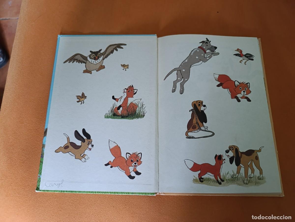 Libros de segunda mano: Cuento Disney Rox et Rouky - Foto 2