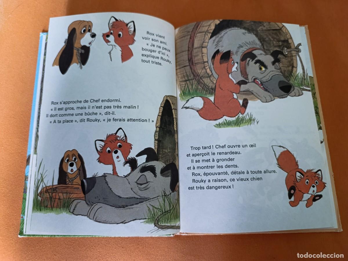 Libros de segunda mano: Cuento Disney Rox et Rouky - Foto 3