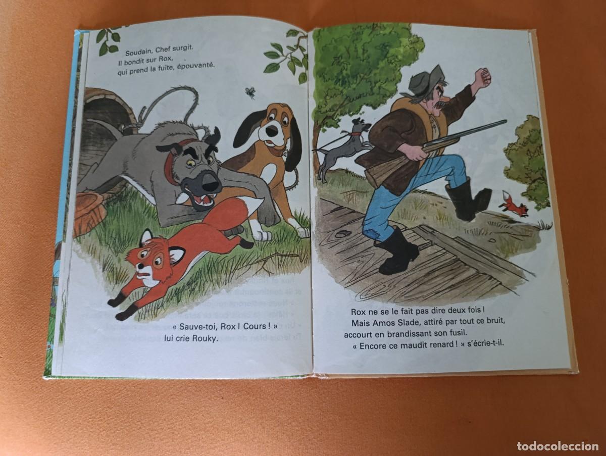 Libros de segunda mano: Cuento Disney Rox et Rouky - Foto 4