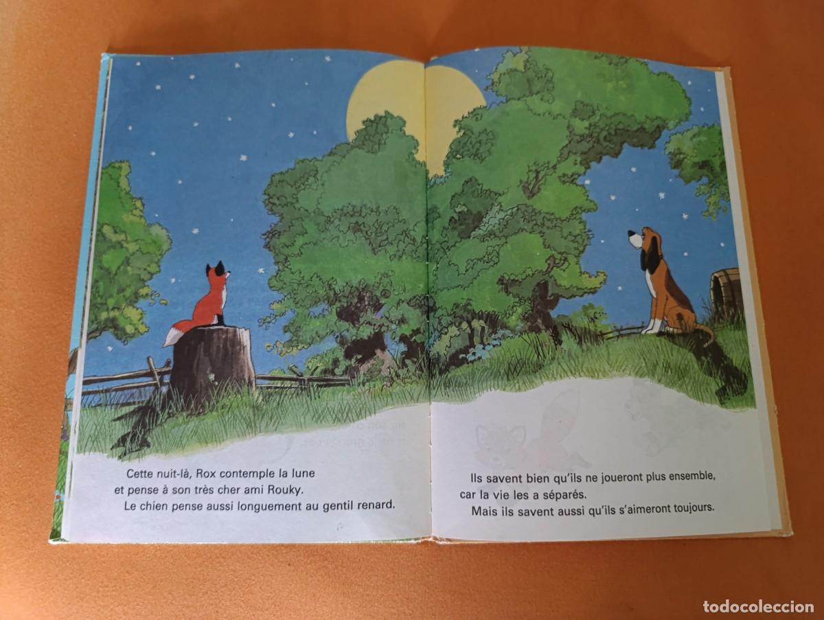 Libros de segunda mano: Cuento Disney Rox et Rouky - Foto 5
