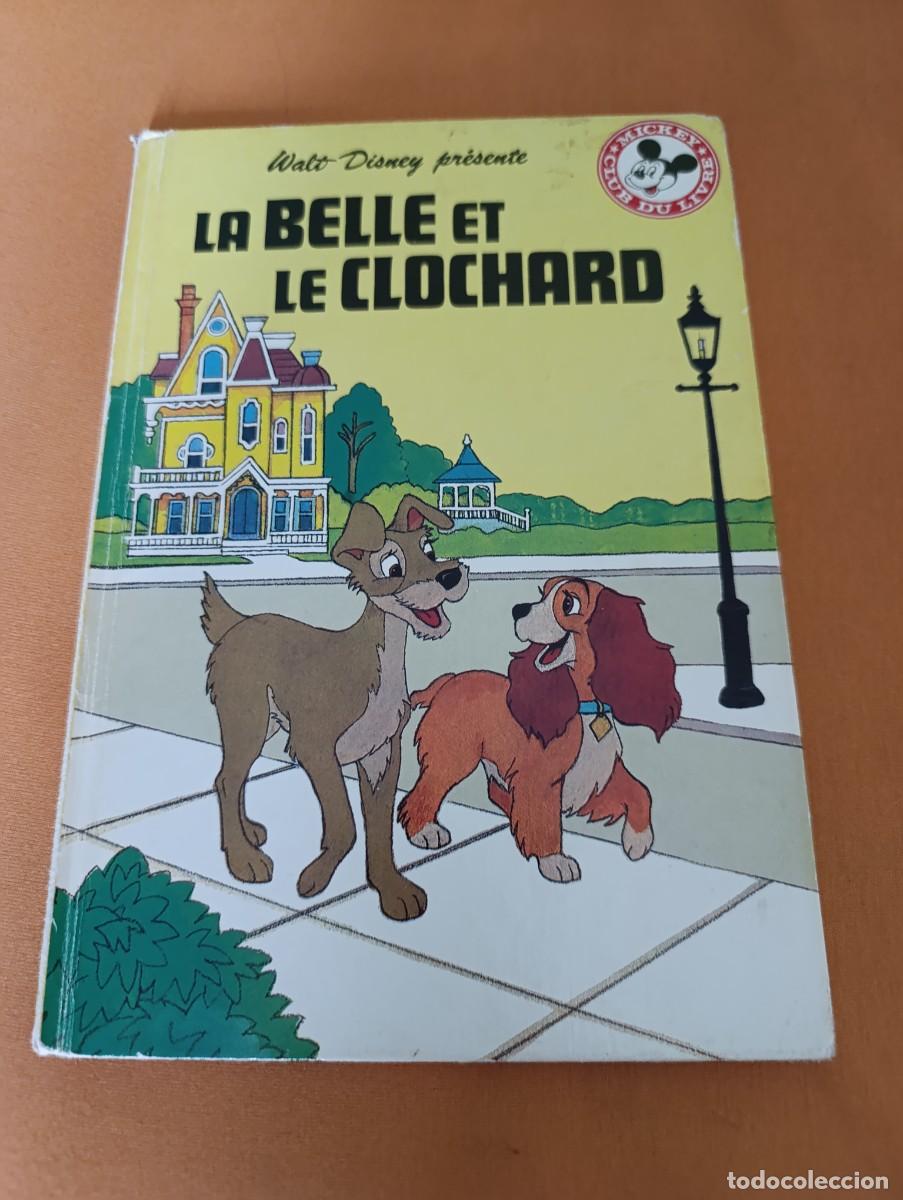 Libros de segunda mano: Cuento Disney La Belle et le Clochard - Foto 1