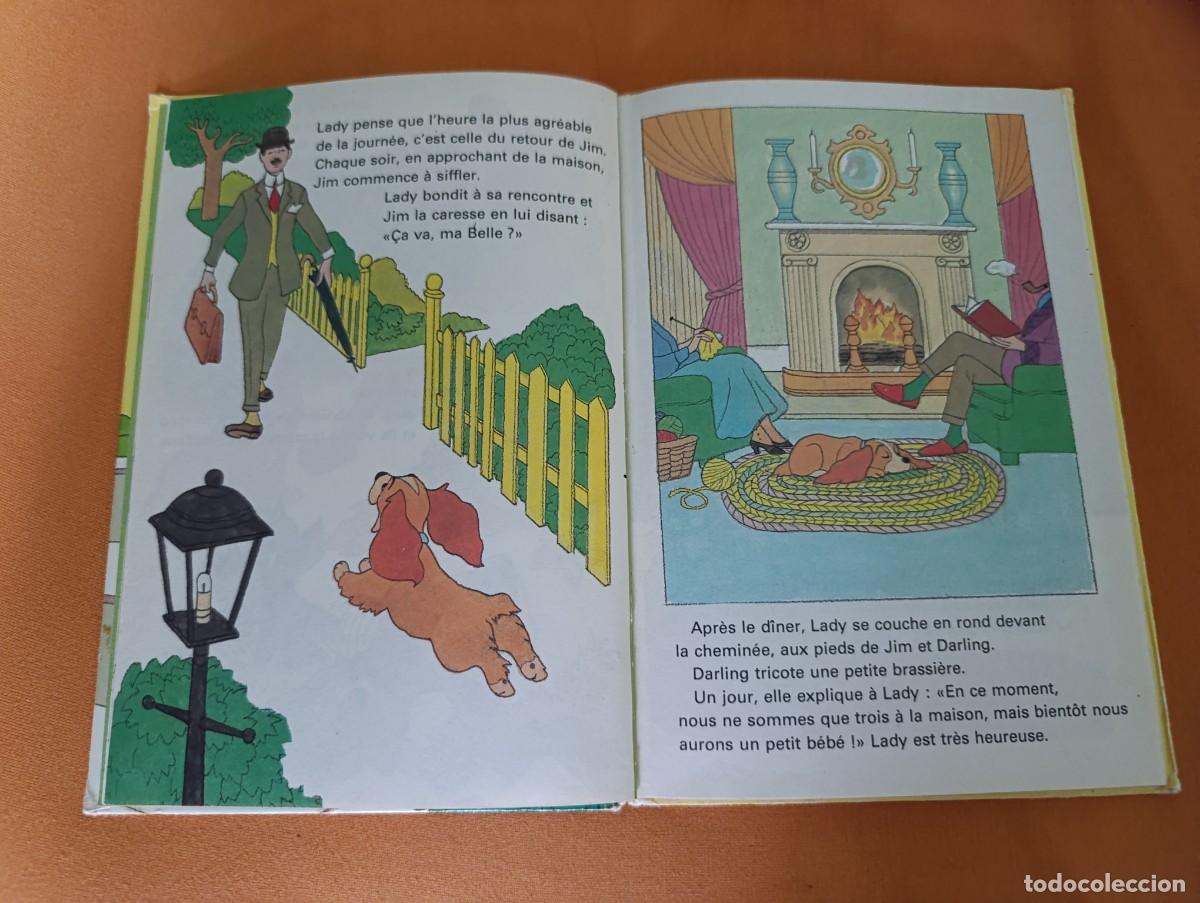 Libros de segunda mano: Cuento Disney La Belle et le Clochard - Foto 3