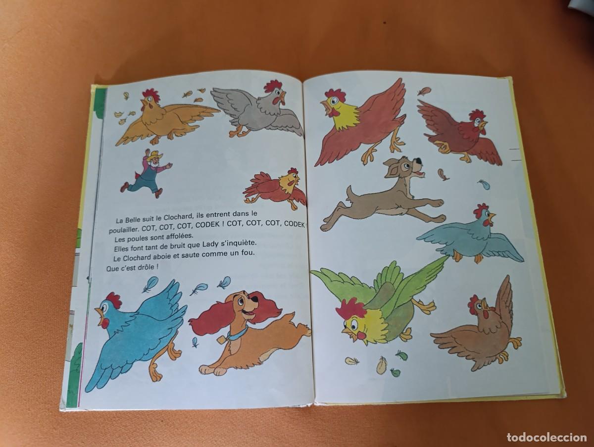 Libros de segunda mano: Cuento Disney La Belle et le Clochard - Foto 4