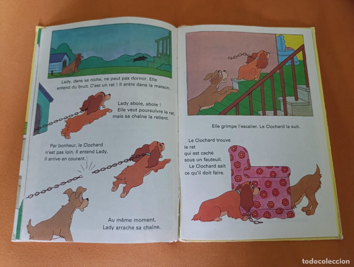 Libros de segunda mano: Cuento Disney La Belle et le Clochard - Foto 5