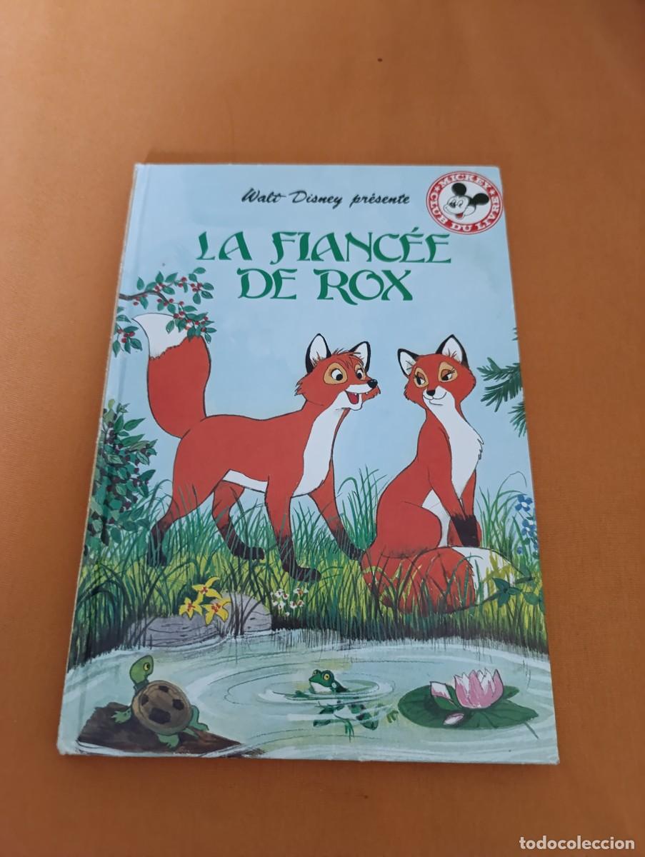 Libros de segunda mano: Cuento Disney La Fianc&eacute;e de Rox - Foto 1