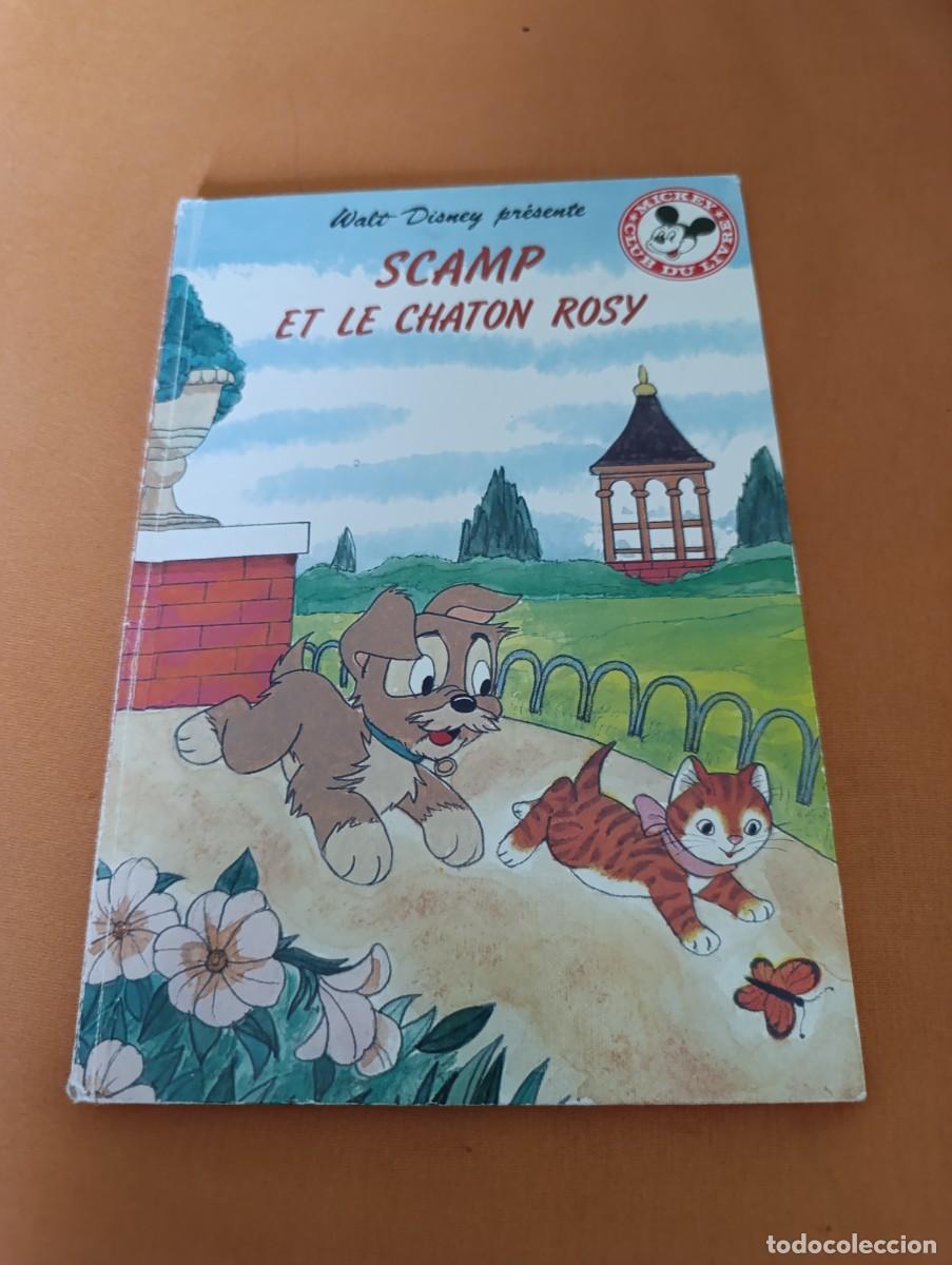 Libros de segunda mano: Cuento Disney Scamp et le chaton Rosy - Foto 1