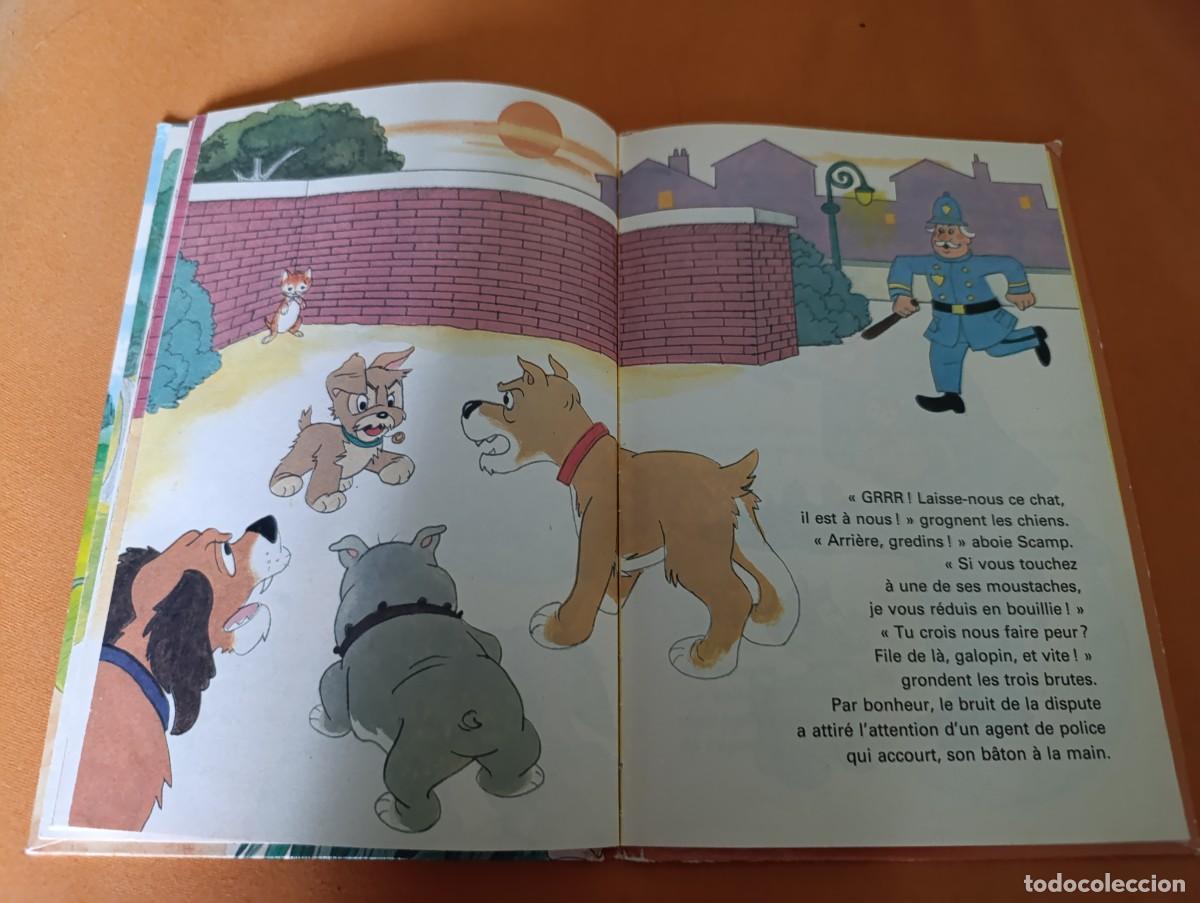 Libros de segunda mano: Cuento Disney Scamp et le chaton Rosy - Foto 4