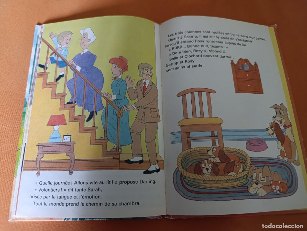 Libros de segunda mano: Cuento Disney Scamp et le chaton Rosy - Foto 5