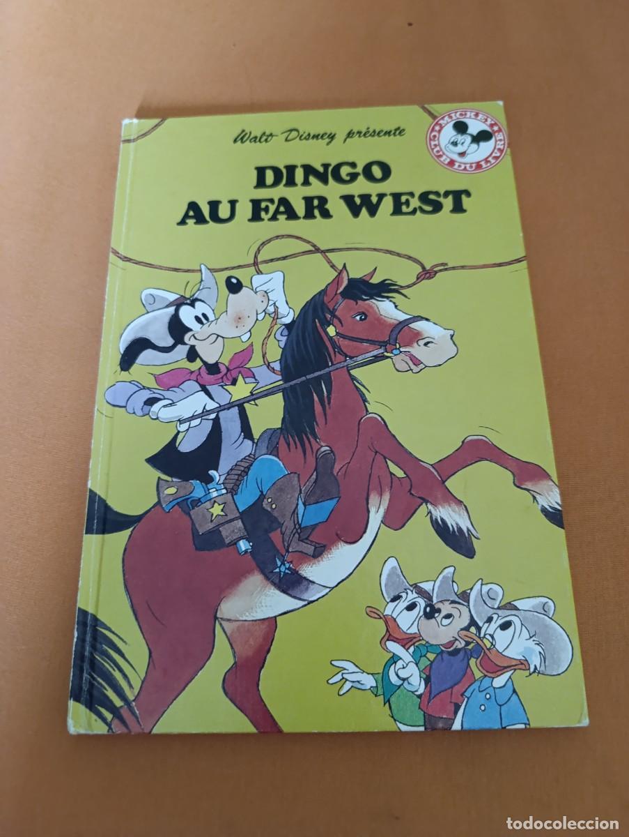 Libros de segunda mano: Cuento Disney Dingo Au Far West - Foto 1