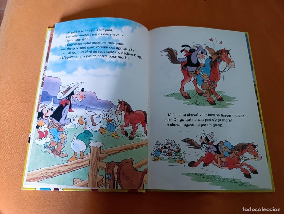 Libros de segunda mano: Cuento Disney Dingo Au Far West - Foto 3