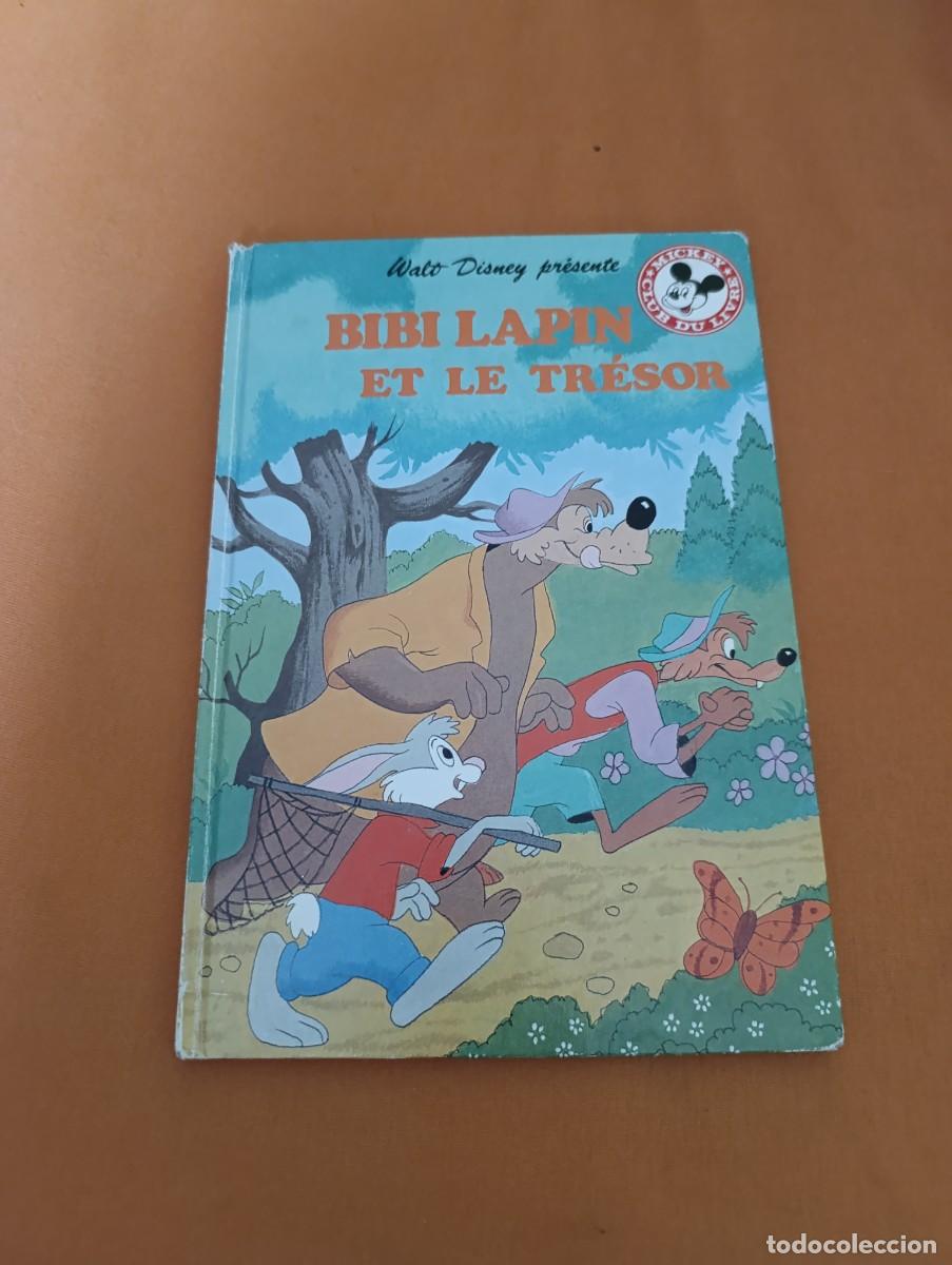 Libros de segunda mano: Cuento Disney Bibi lapin et le tr&eacute;sor - Foto 1