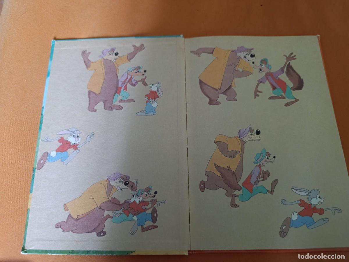 Libros de segunda mano: Cuento Disney Bibi lapin et le tr&eacute;sor - Foto 2