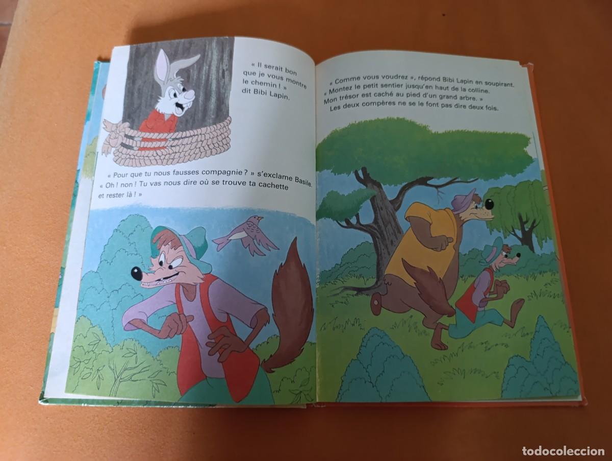 Libros de segunda mano: Cuento Disney Bibi lapin et le tr&eacute;sor - Foto 3