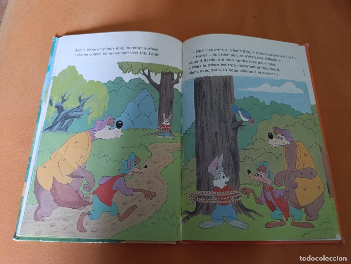 Libros de segunda mano: Cuento Disney Bibi lapin et le tr&eacute;sor - Foto 4