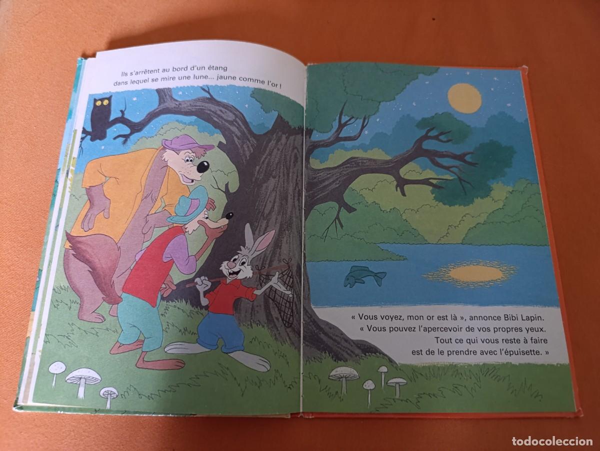 Libros de segunda mano: Cuento Disney Bibi lapin et le tr&eacute;sor - Foto 5