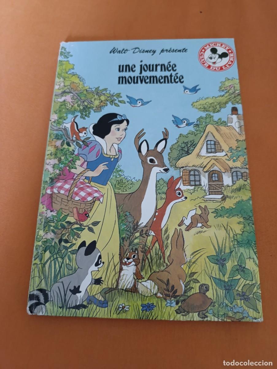 Libros de segunda mano: Cuento Disney Une Journ&eacute;e Mouvement&eacute;e - Foto 1