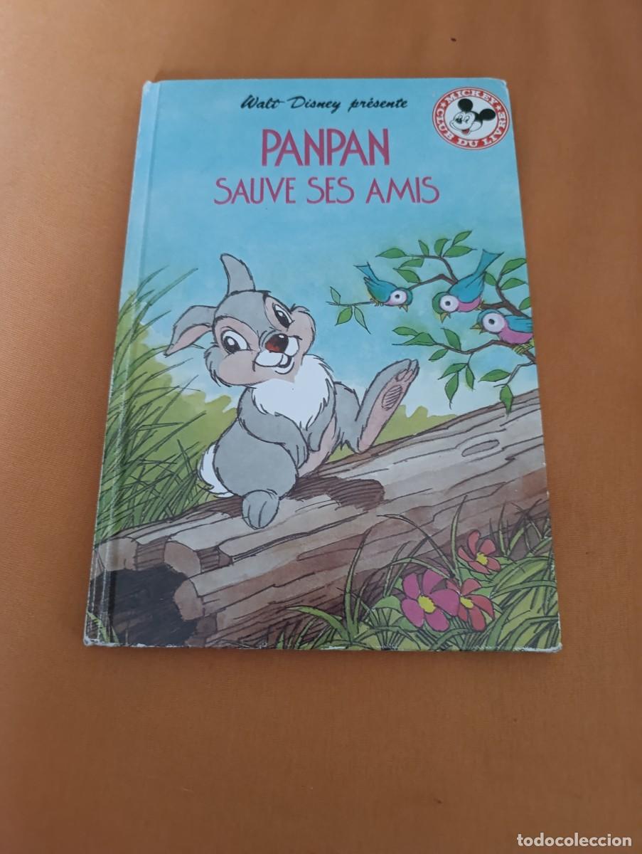 Libros de segunda mano: Cuento Disney PamPam sauve ses amis - Foto 1