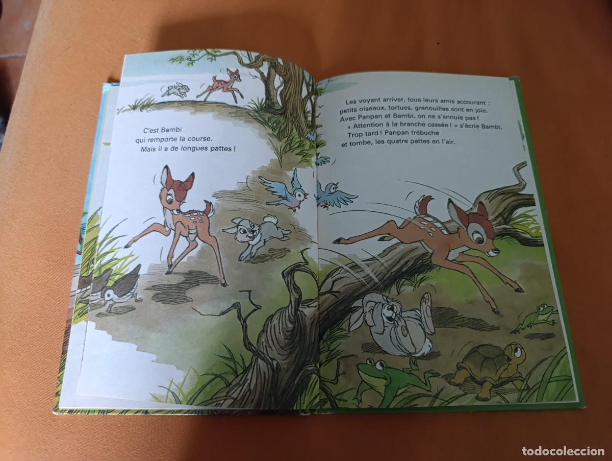 Libros de segunda mano: Cuento Disney PamPam sauve ses amis - Foto 3
