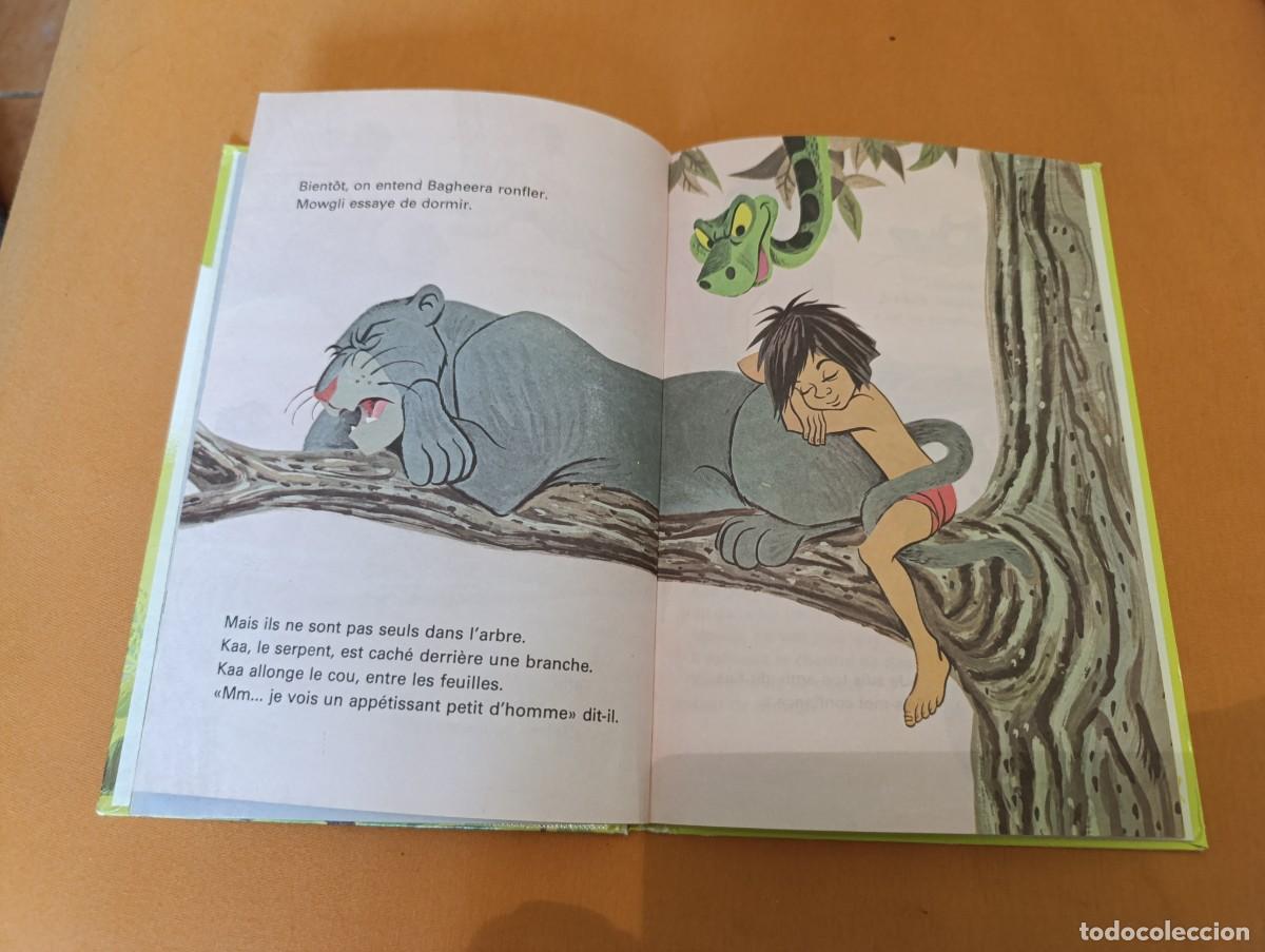 Libros de segunda mano: Cuento Disney LE LIVRE DE LA JUNGLE - Foto 3