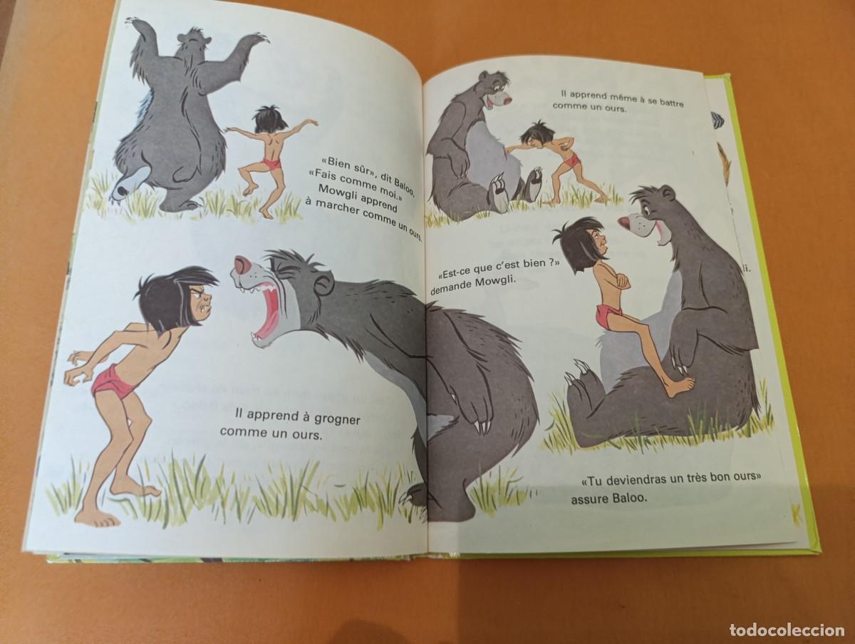 Libros de segunda mano: Cuento Disney LE LIVRE DE LA JUNGLE - Foto 4