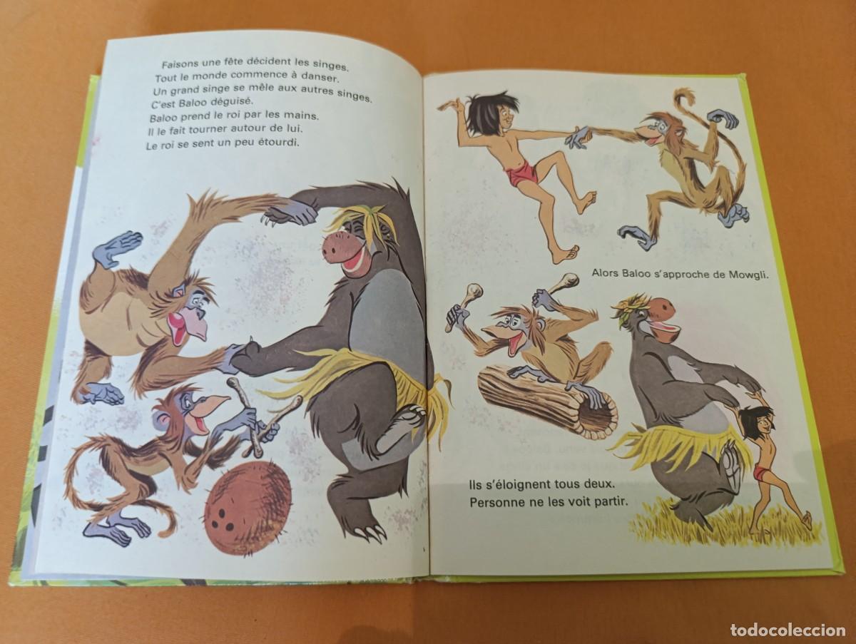 Libros de segunda mano: Cuento Disney LE LIVRE DE LA JUNGLE - Foto 5
