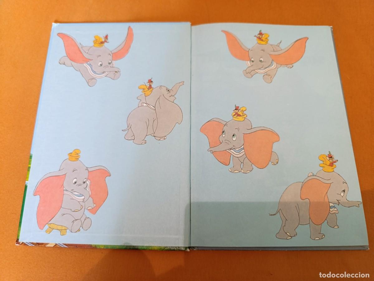 Libros de segunda mano: Cuento Disney Dumbo h&eacute;ros du cirque - Foto 2