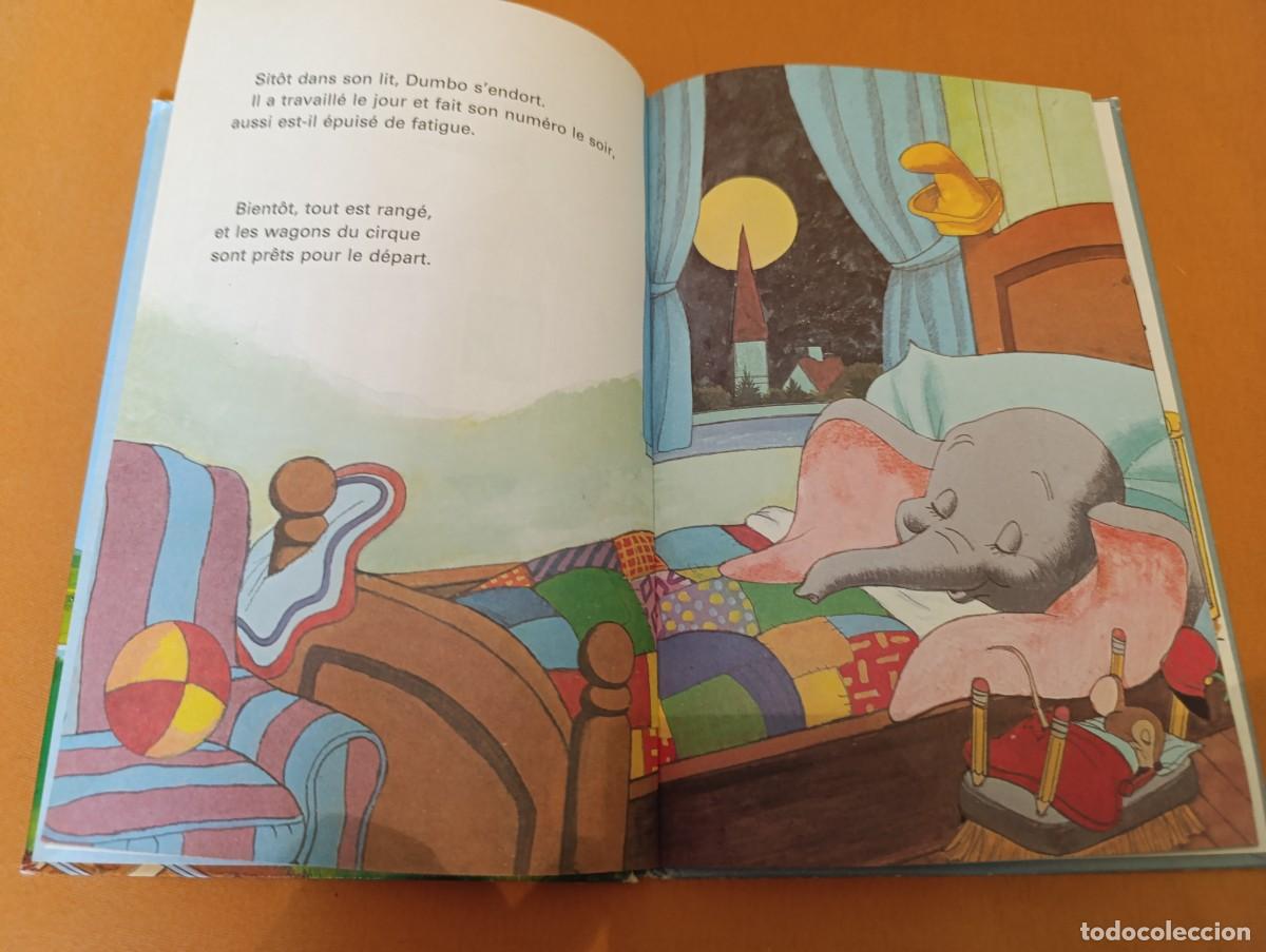 Libros de segunda mano: Cuento Disney Dumbo h&eacute;ros du cirque - Foto 3