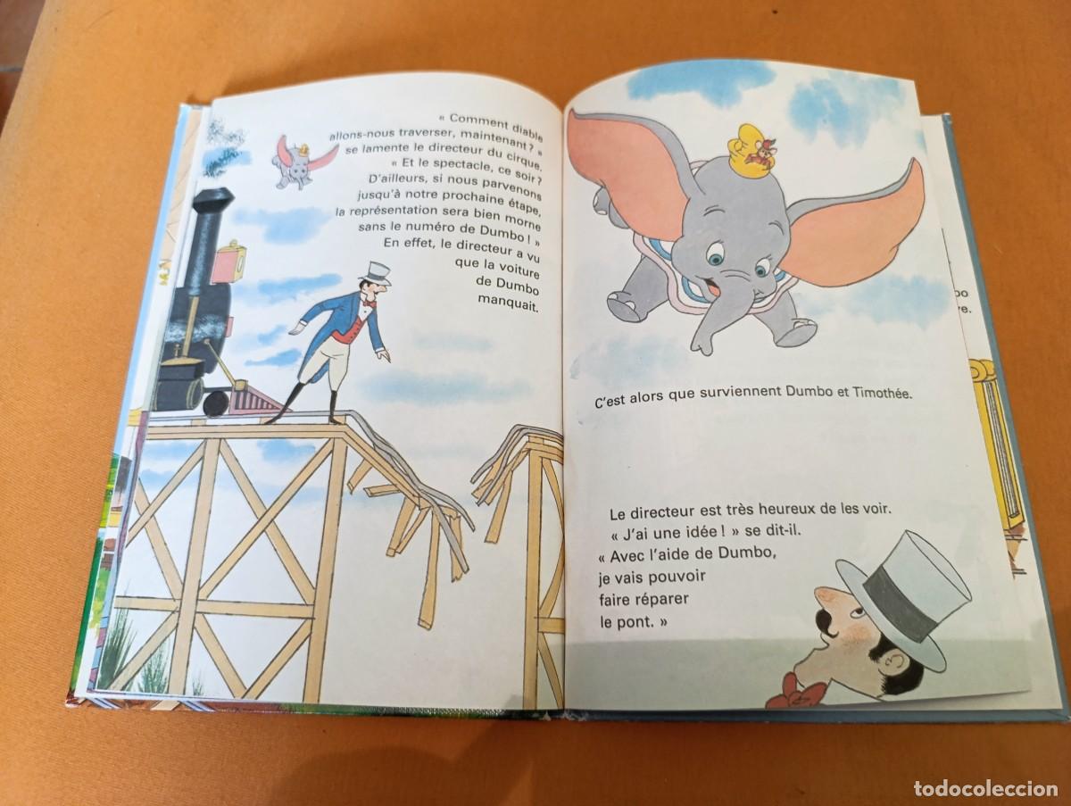 Libros de segunda mano: Cuento Disney Dumbo h&eacute;ros du cirque - Foto 4