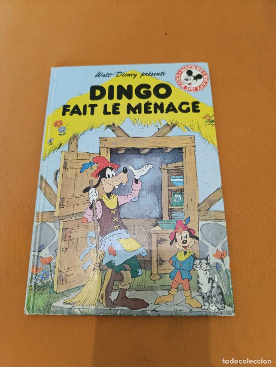 Libros de segunda mano: Cuento Disney Dingo fait le m&eacute;nage - Foto 1
