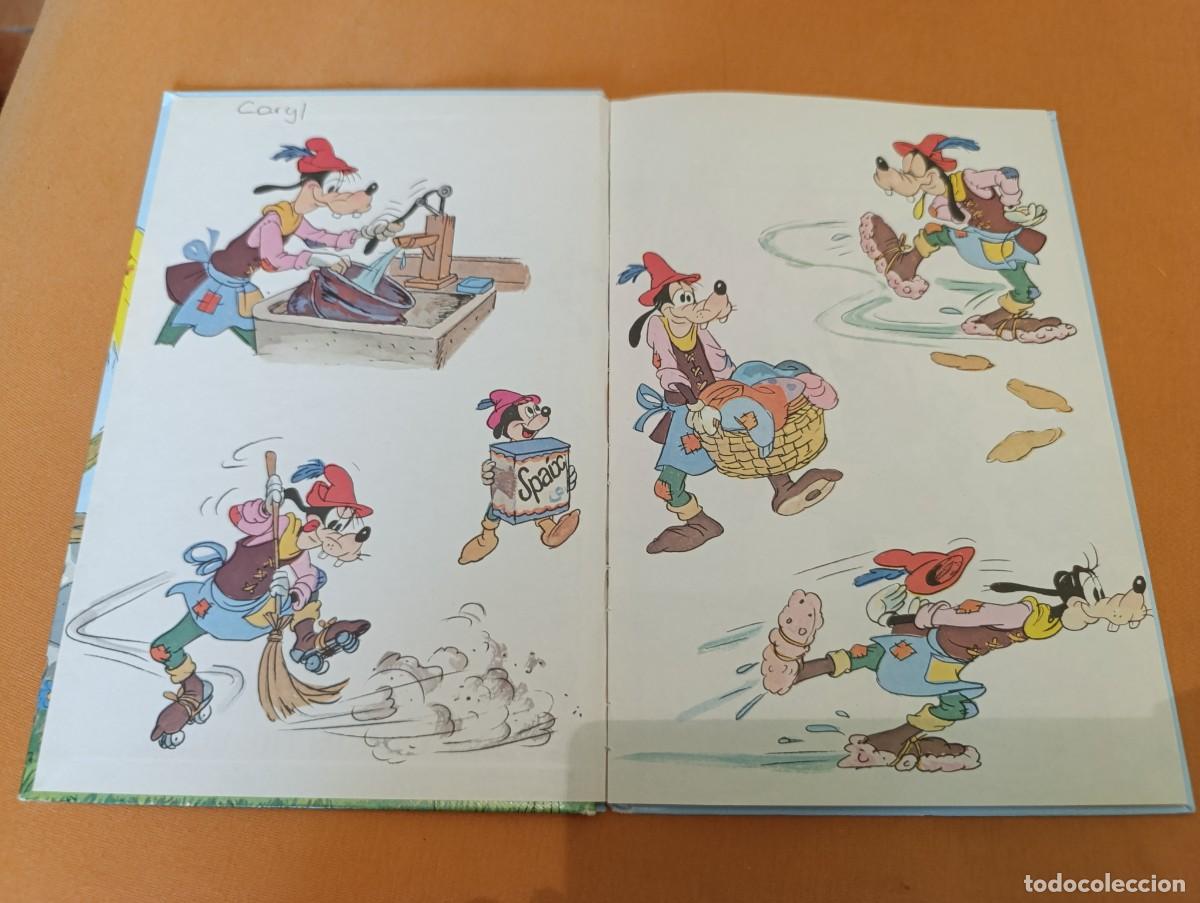 Libros de segunda mano: Cuento Disney Dingo fait le m&eacute;nage - Foto 2
