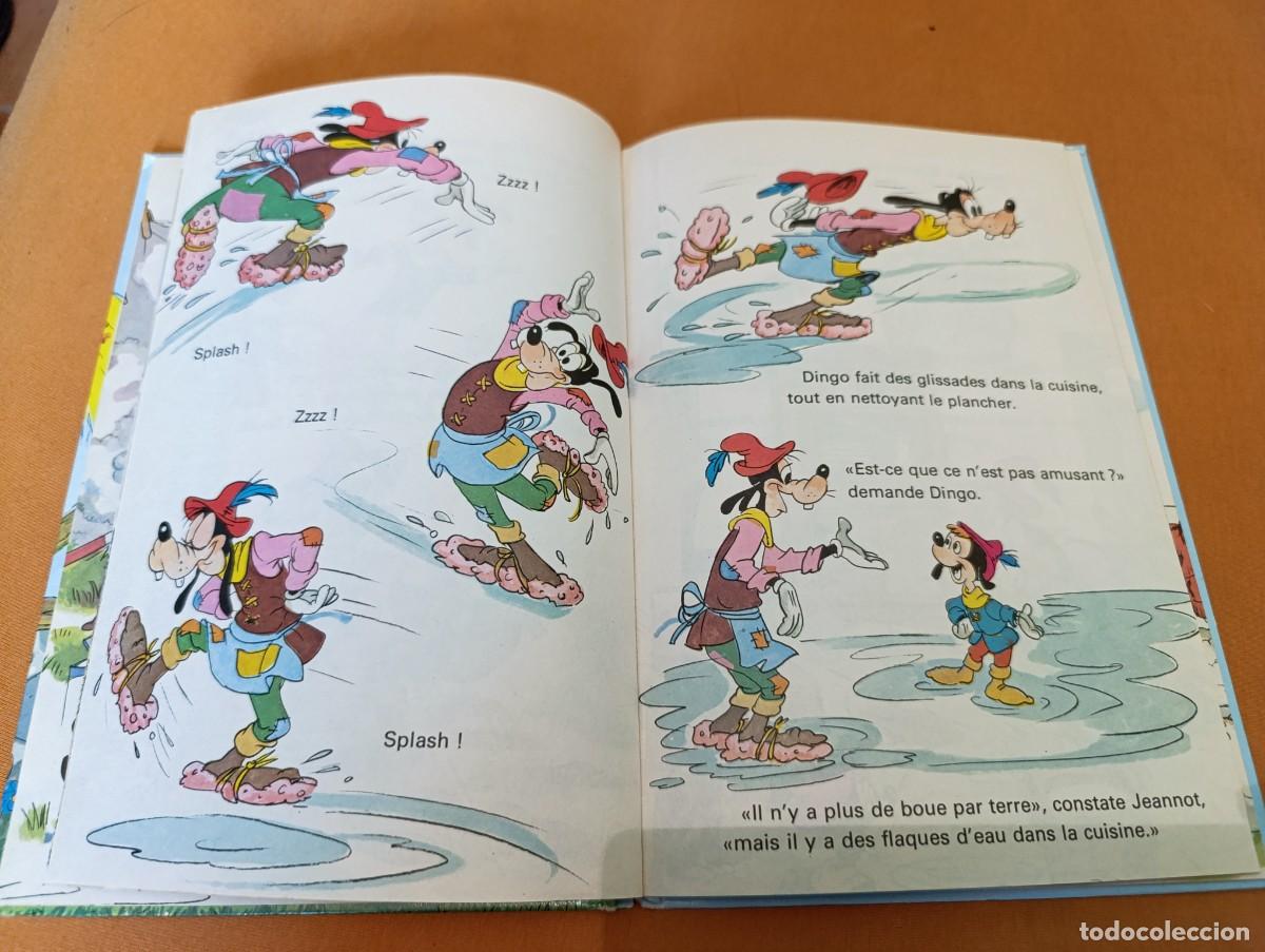 Libros de segunda mano: Cuento Disney Dingo fait le m&eacute;nage - Foto 3