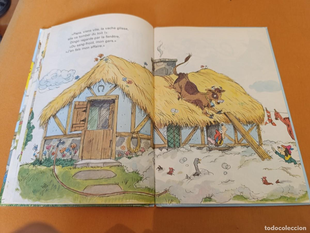 Libros de segunda mano: Cuento Disney Dingo fait le m&eacute;nage - Foto 4