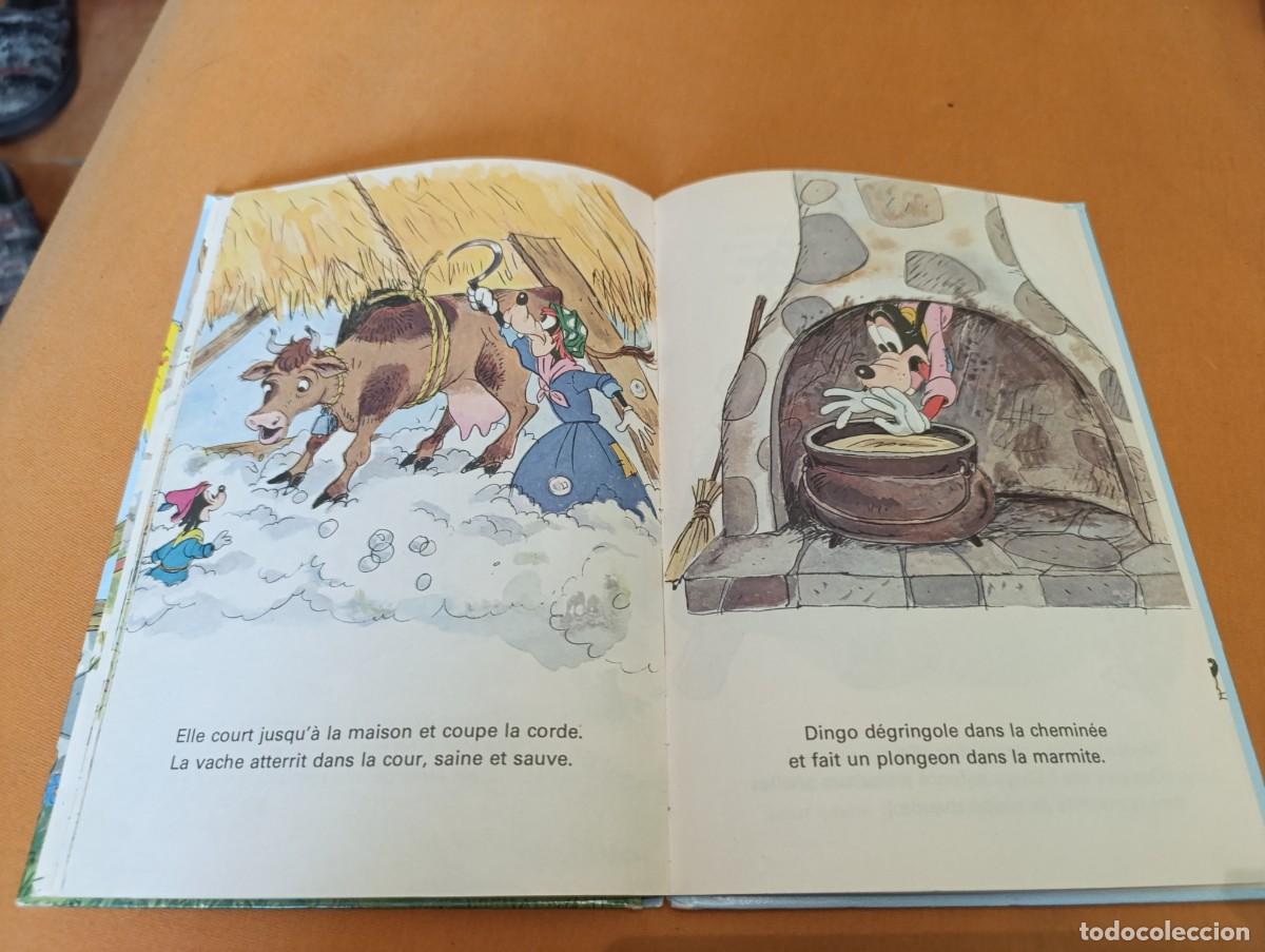 Libros de segunda mano: Cuento Disney Dingo fait le m&eacute;nage - Foto 5