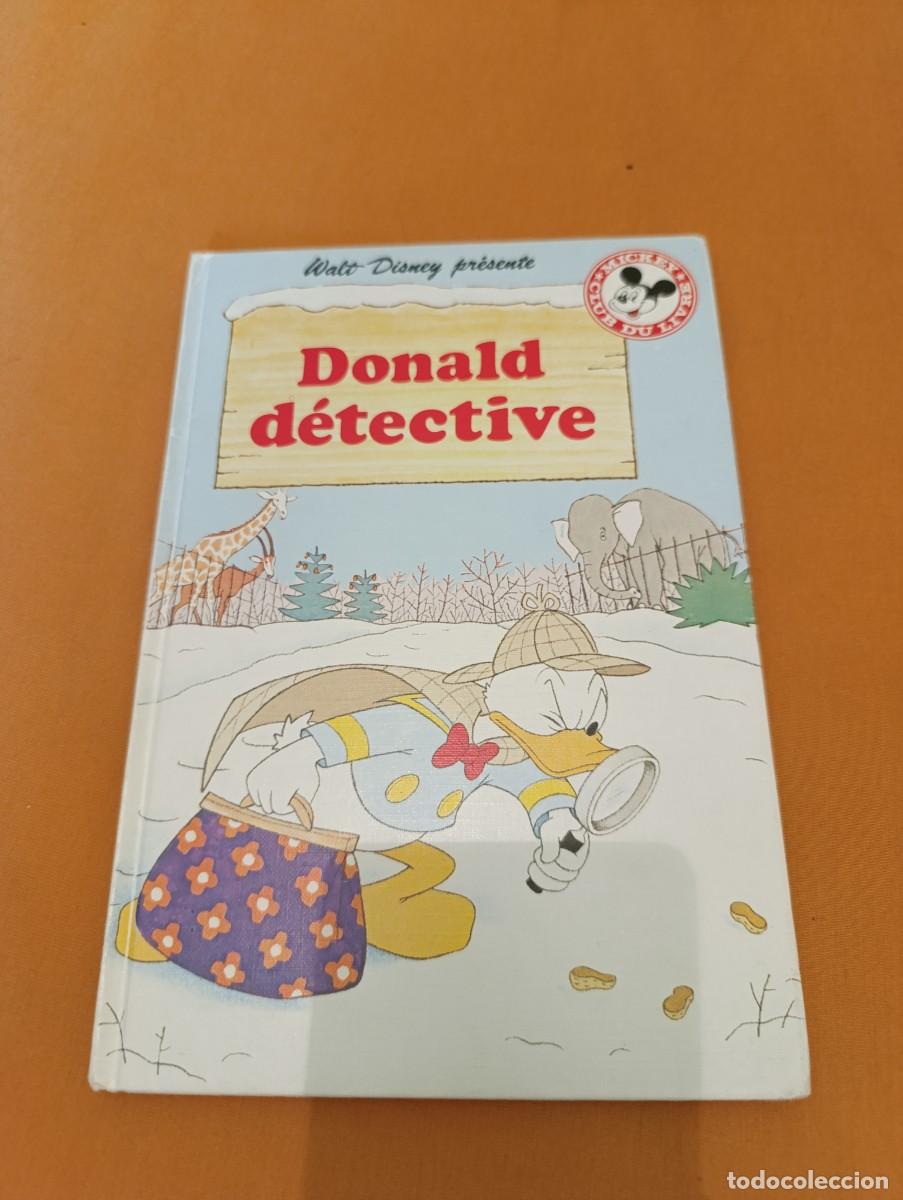 Libros de segunda mano: Cuento Disney Donald d&eacute;tective - Foto 1