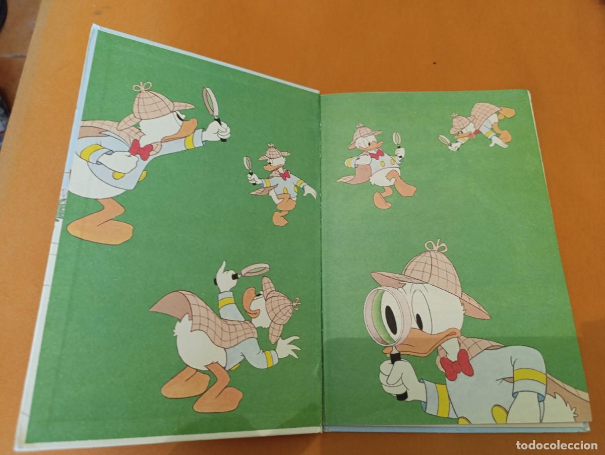 Libros de segunda mano: Cuento Disney Donald d&eacute;tective - Foto 2