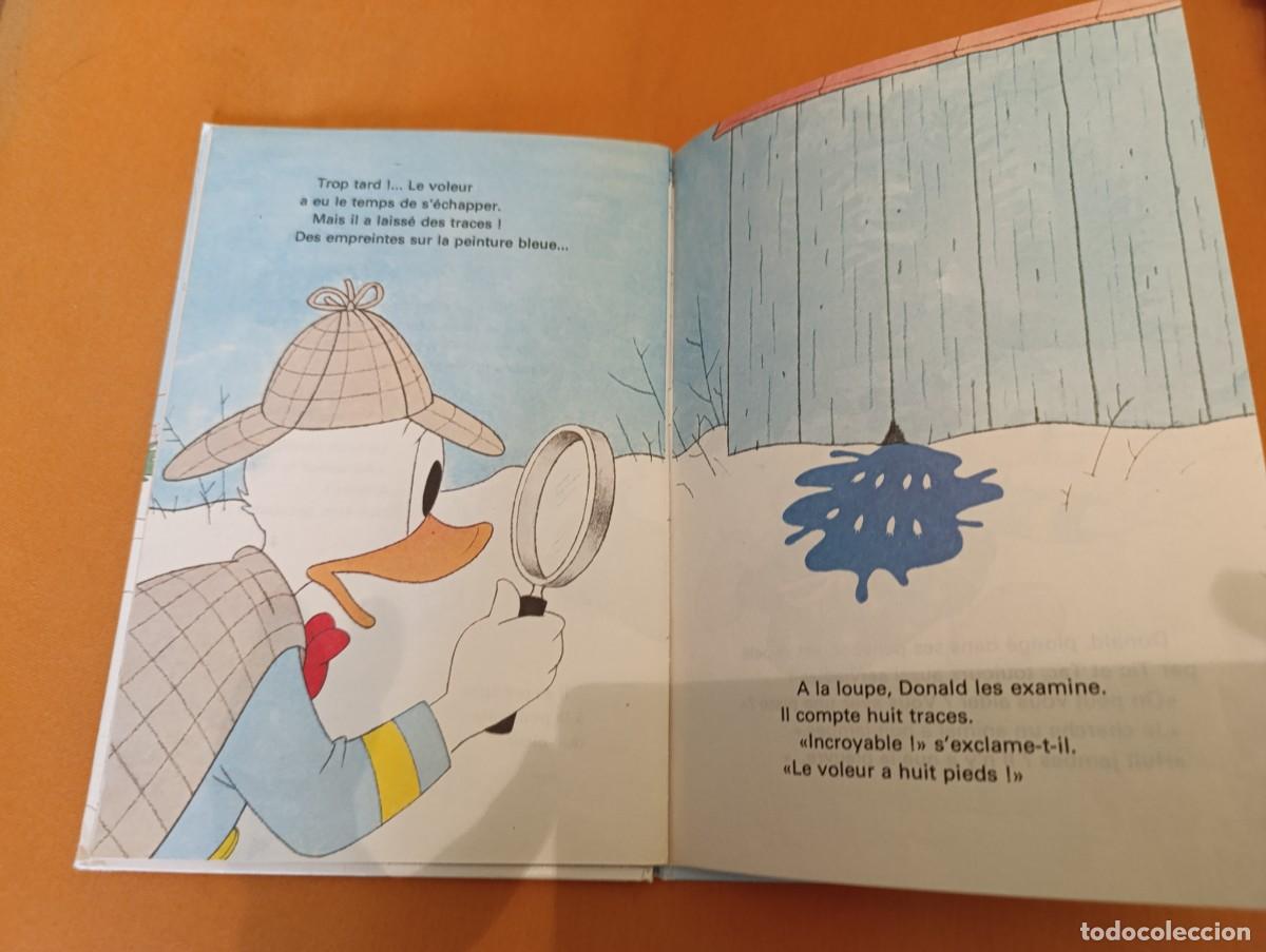 Libros de segunda mano: Cuento Disney Donald d&eacute;tective - Foto 4