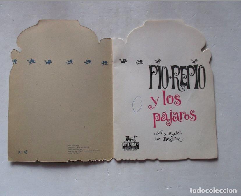 Libros de segunda mano: PIOREPIO Y LOS PAJAROS - FERRANDIZ - Foto 2