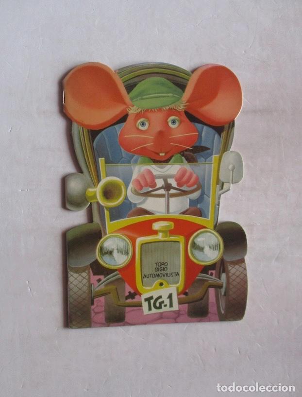 Libros de segunda mano: TOPO GIGIO AUTOMOVILISTA - Foto 1
