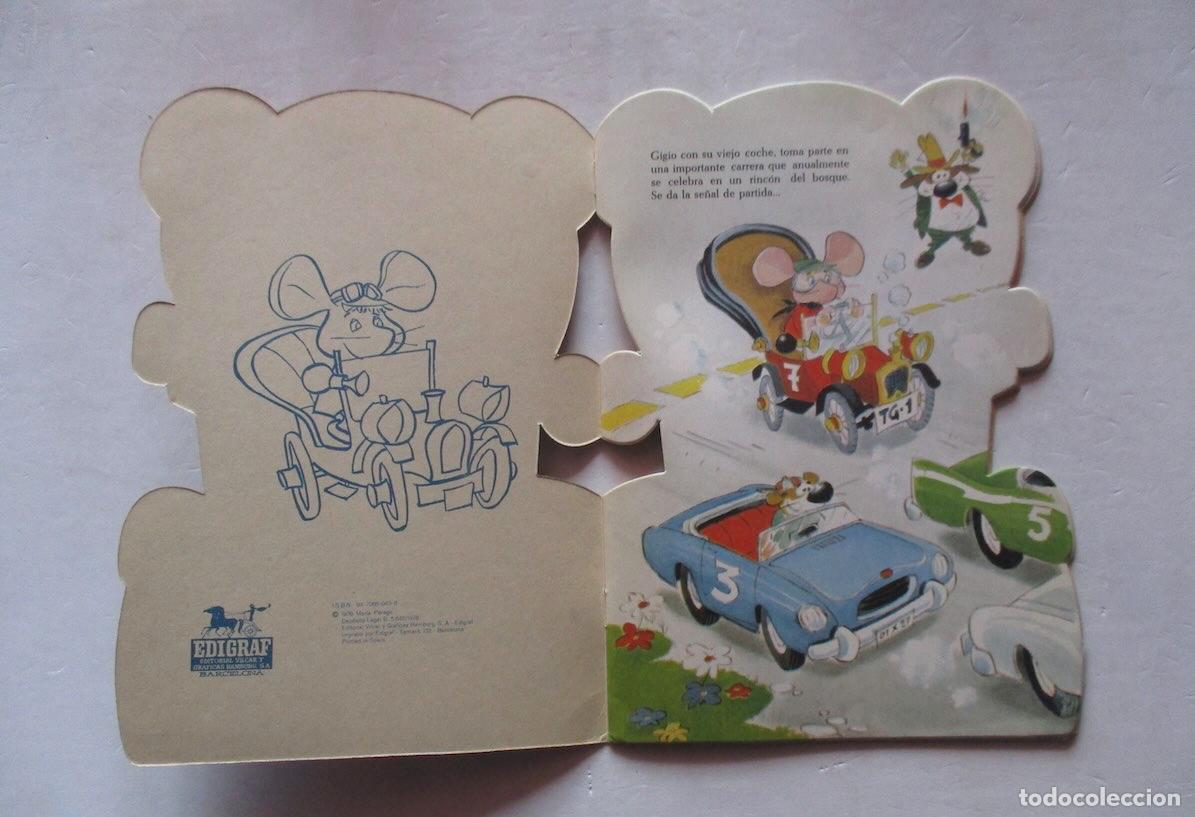 Libros de segunda mano: TOPO GIGIO AUTOMOVILISTA - Foto 2
