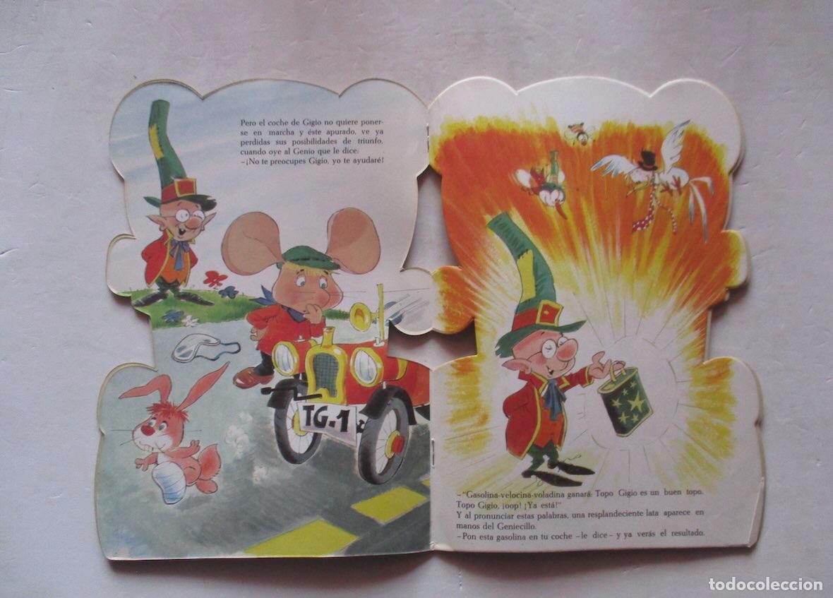 Libros de segunda mano: TOPO GIGIO AUTOMOVILISTA - Foto 3