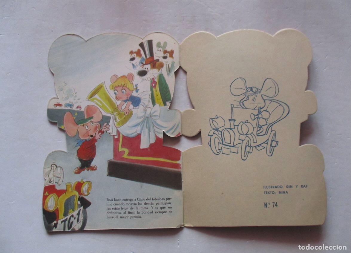 Libros de segunda mano: TOPO GIGIO AUTOMOVILISTA - Foto 4