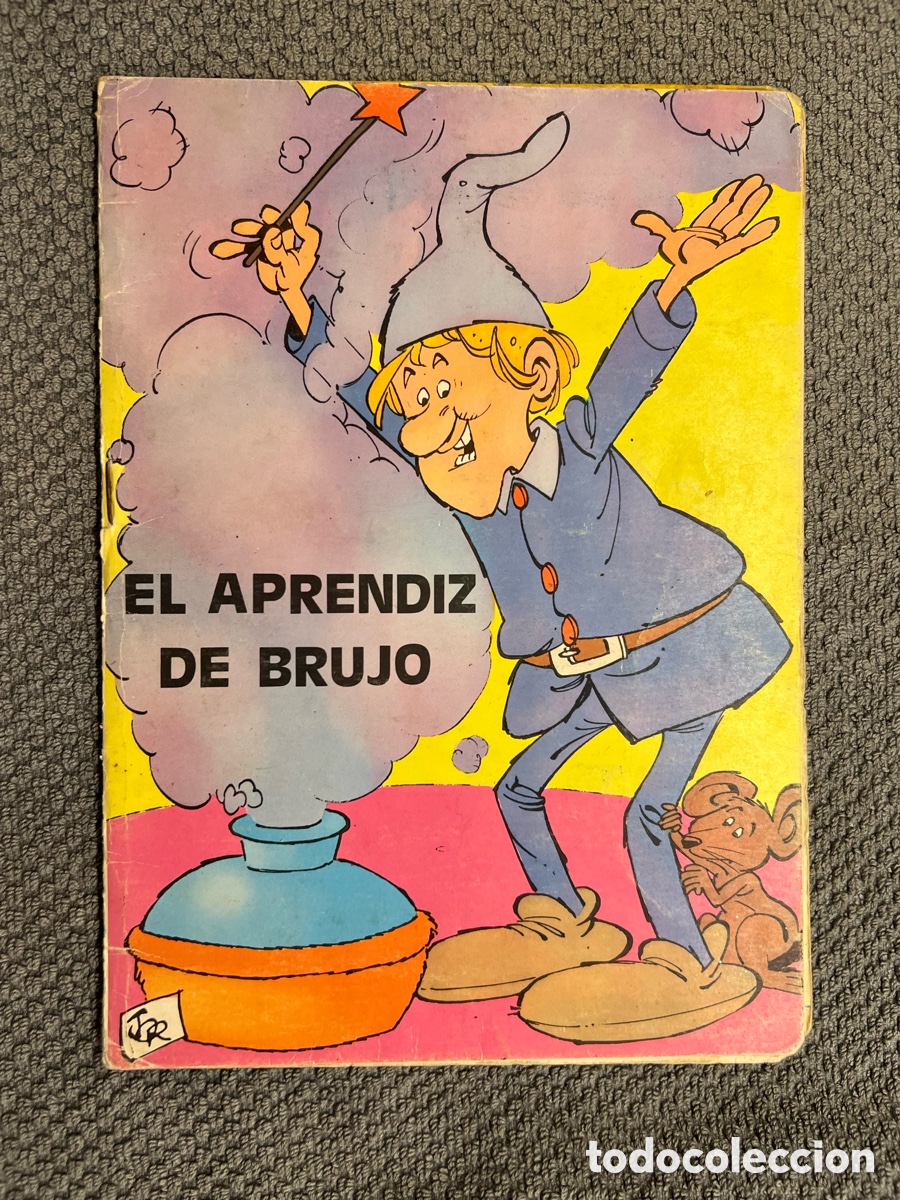 Libros de segunda mano: EL APRENDIZ DE BRUJO, cuento infantil. Ediciones Busma (a.1982) - Foto 1
