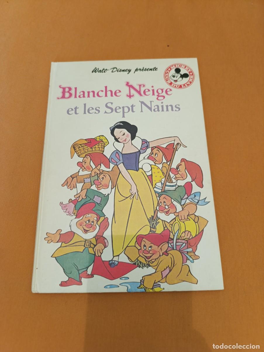 Libros de segunda mano: Cuento Disney Blanche Neige et les Sept Nains - Foto 1