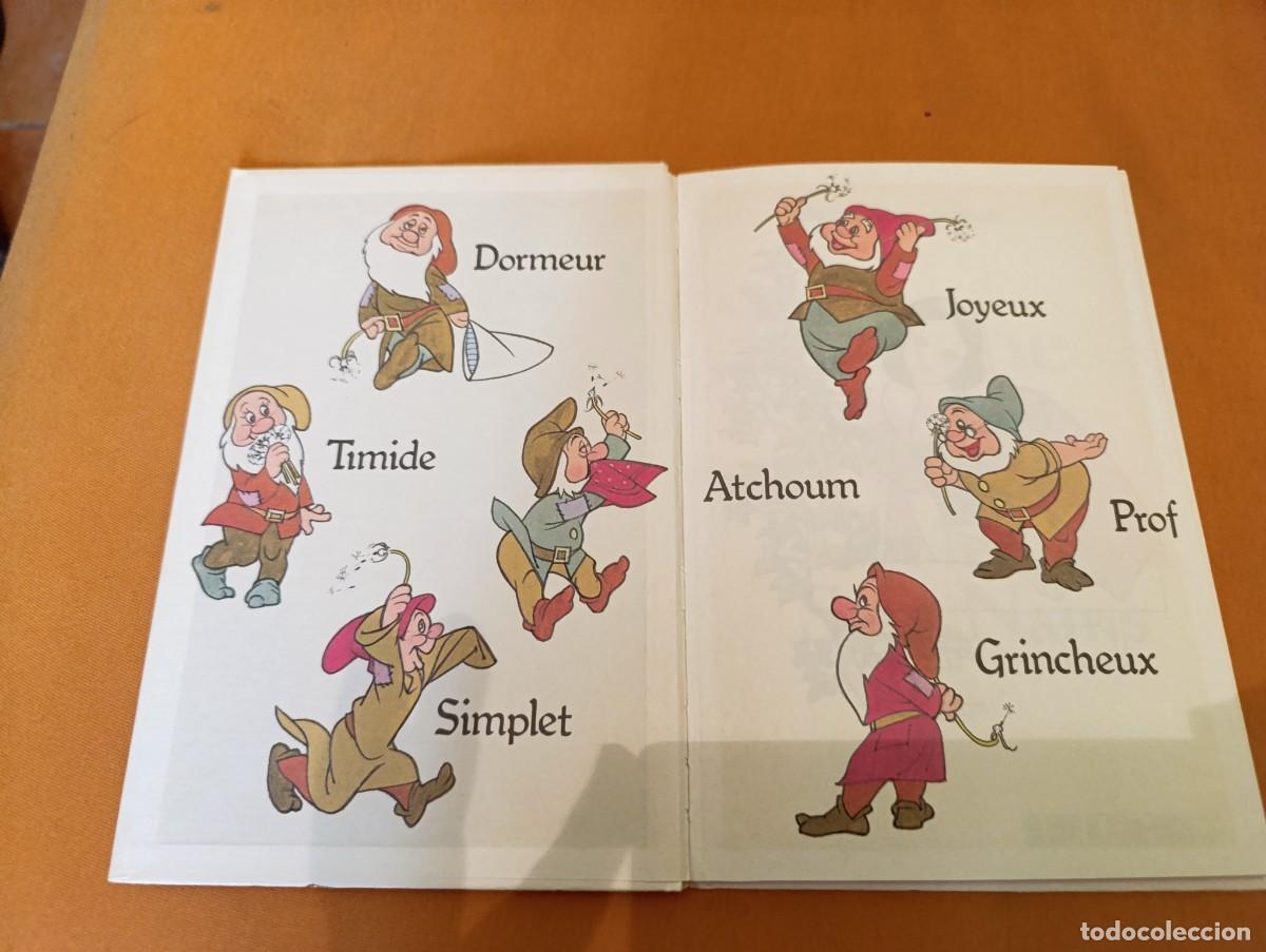Libros de segunda mano: Cuento Disney Blanche Neige et les Sept Nains - Foto 2