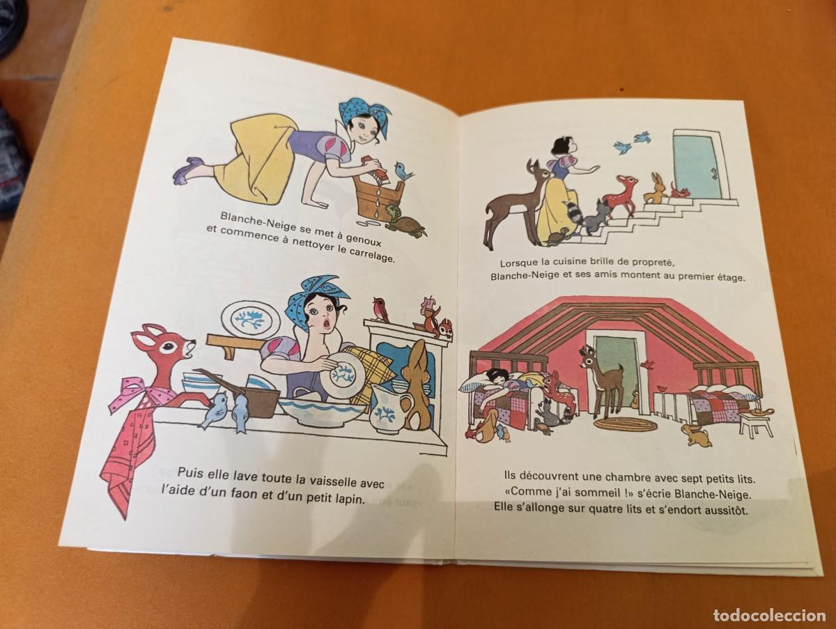 Libros de segunda mano: Cuento Disney Blanche Neige et les Sept Nains - Foto 3
