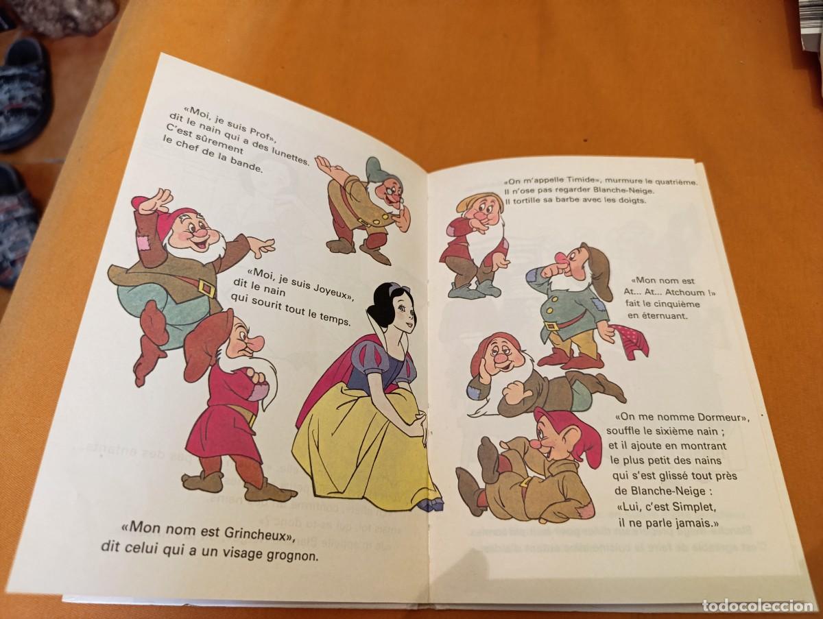 Libros de segunda mano: Cuento Disney Blanche Neige et les Sept Nains - Foto 4