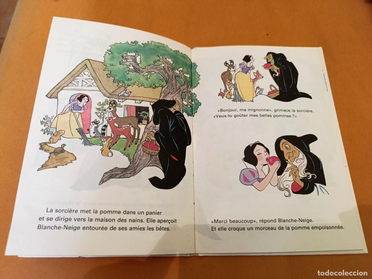Libros de segunda mano: Cuento Disney Blanche Neige et les Sept Nains - Foto 5